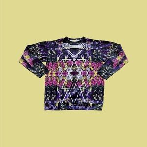 Revolution Riche unreleased “Abstract Floral” Crewneck!